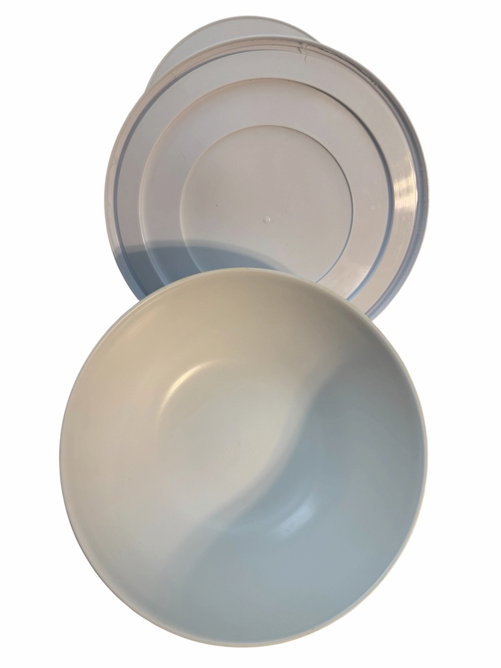 Pampered Chef Chillzanne Freezer Bowls 3 Qt & 3 Cup Set - Picture 3 of 5